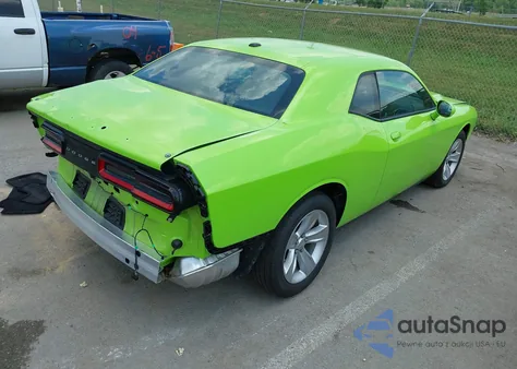 2023 Dodge Challenger Sxt из США, поврежденный, VIN 2C3CDZAG6PH681079